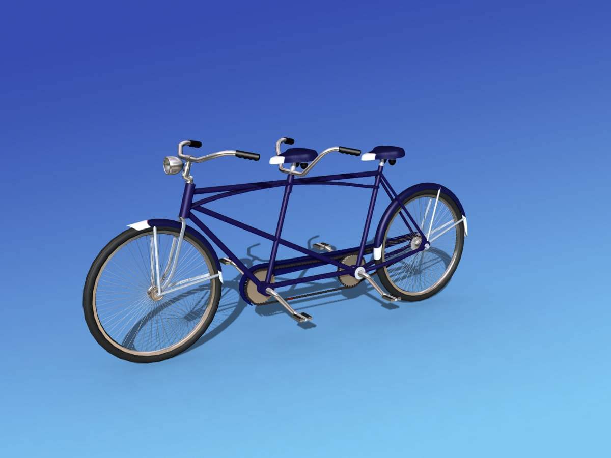 two seater bicycle