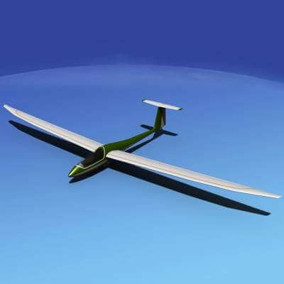 Venture 2BX 15 Meter Sailplane V09