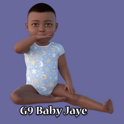 Baby Jaye for Genesis 9