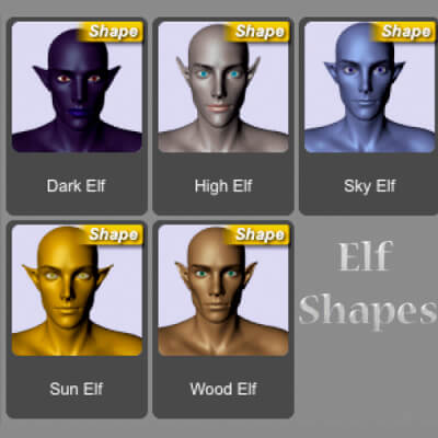G8 Fantasy Shapes