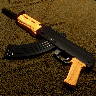 AK-47 Micro Draco Pistol