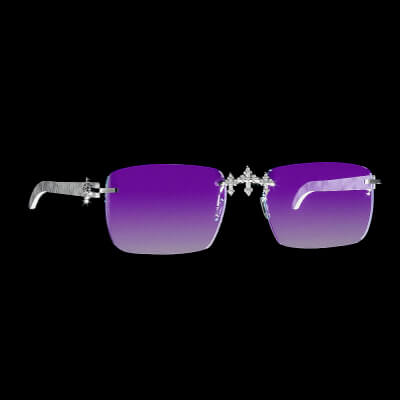 Chrome Fart Bartier Glasses