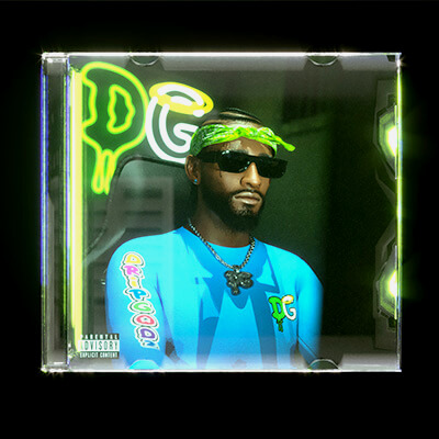 Complete CD Case Mockup