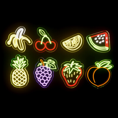 Fruit Bundle Neon Signs