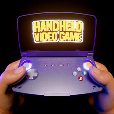 Handheld Video Game