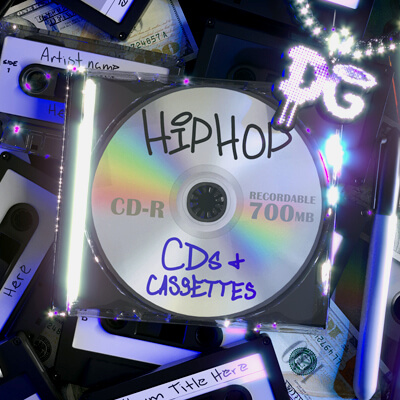 Hip-Hop CD and Cassettes