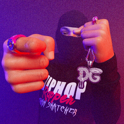 Hip-Hop Rapper Chain Snatcher