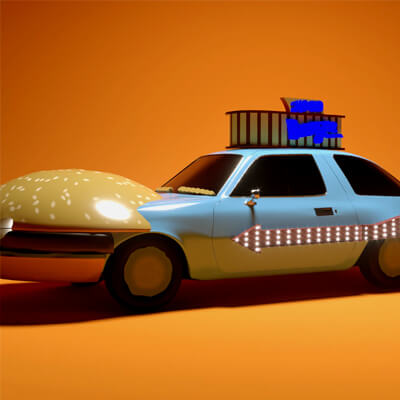 Hood Burger Mobile