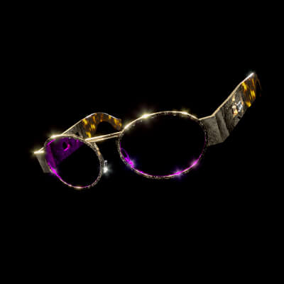 Royal Oval Designer Glasses