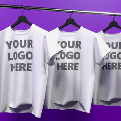Shirts on Rack