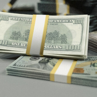 Stacks of Money