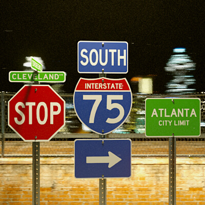 Urban Signs Asset Pack
