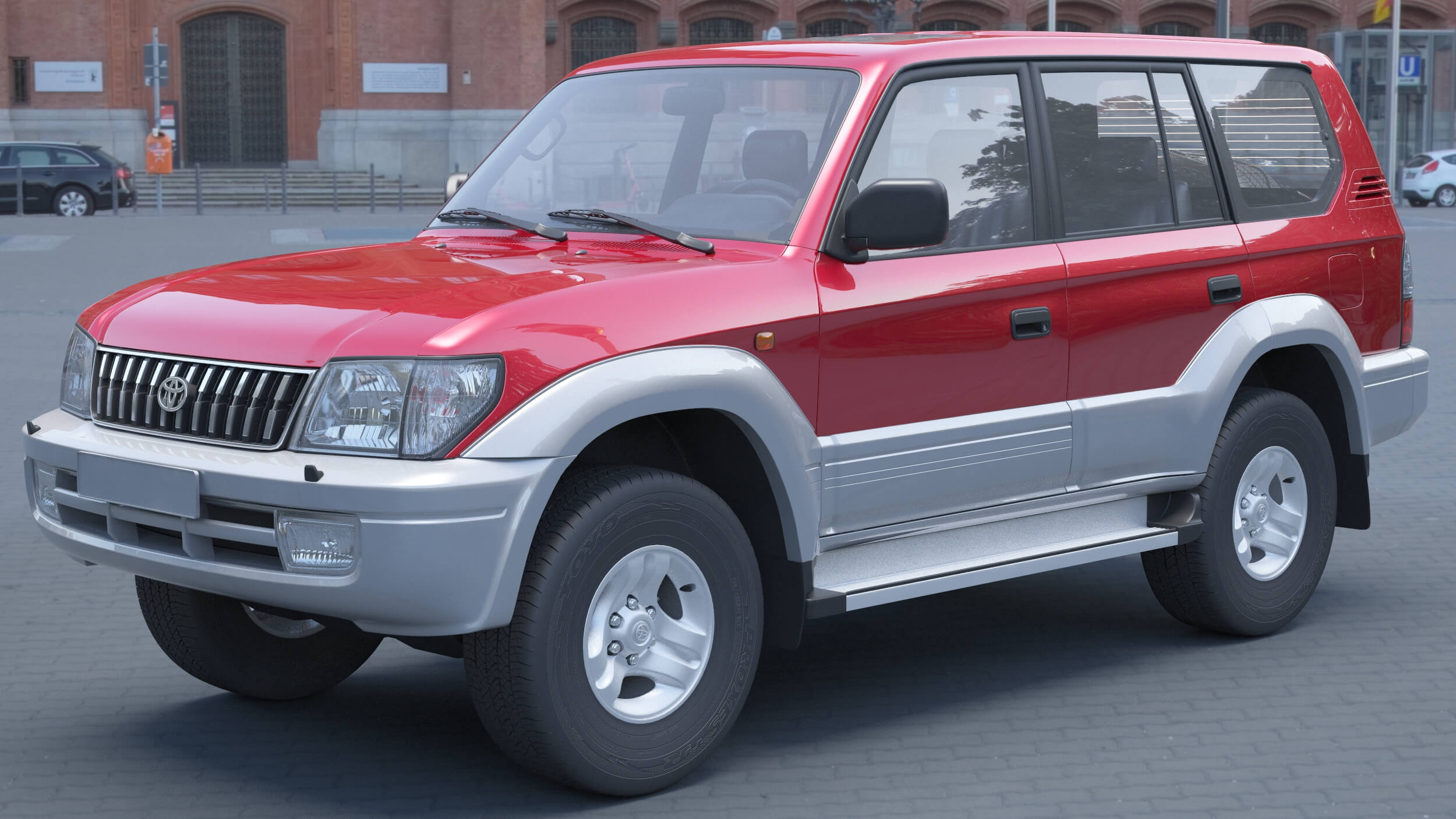 lifewithplants 　LAND CRUISER PRADO 1997 Toyota Land Cruiser Prado TZ for Sale | Fourbie Exchange