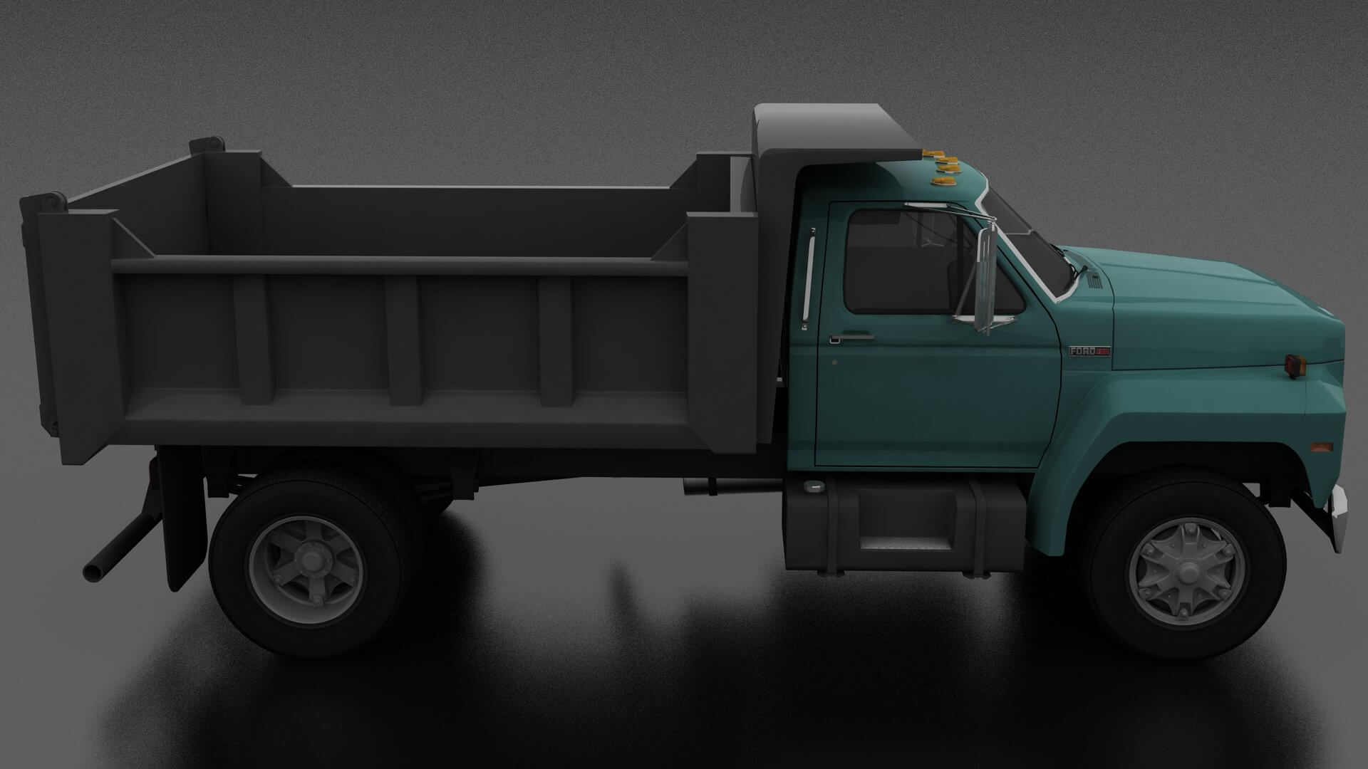 Самосвал Ford f800