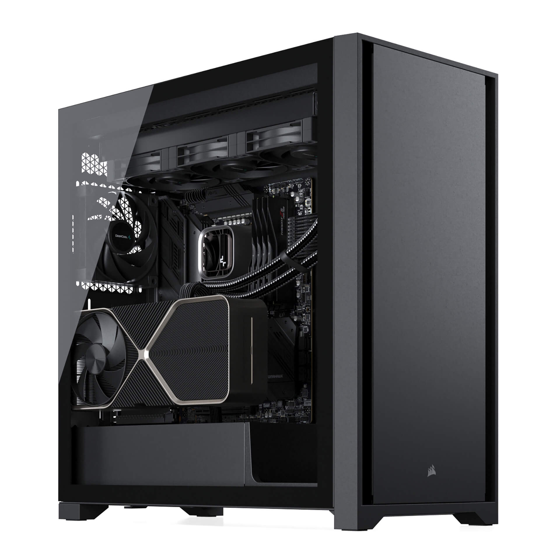 Corsair WorkStation - 3D Model by DRoNWiN