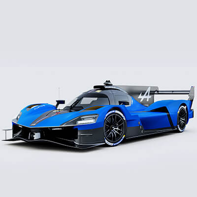 Alpine A424 Lemans 2024