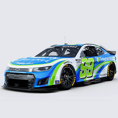 Chevrolet Camaro NASCAR Daniel Suarez 99 2025