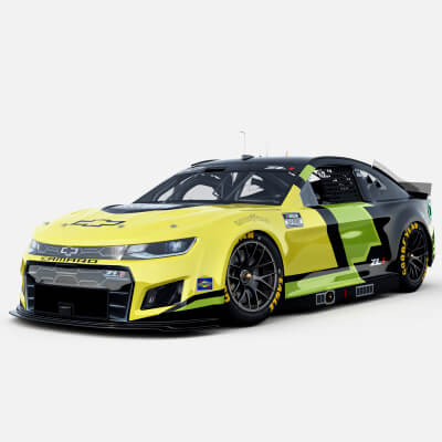 Chevrolet Camaro Nascar Nextgen 2024 Template