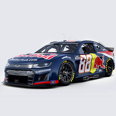 Chevrolet Camaro Nascar Redbull Van Gisbergen 2025