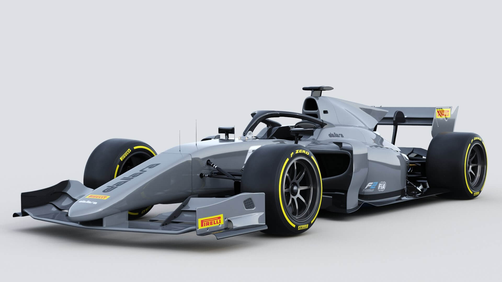 Dallara F2 2022 - 3D Model by DSGStudio