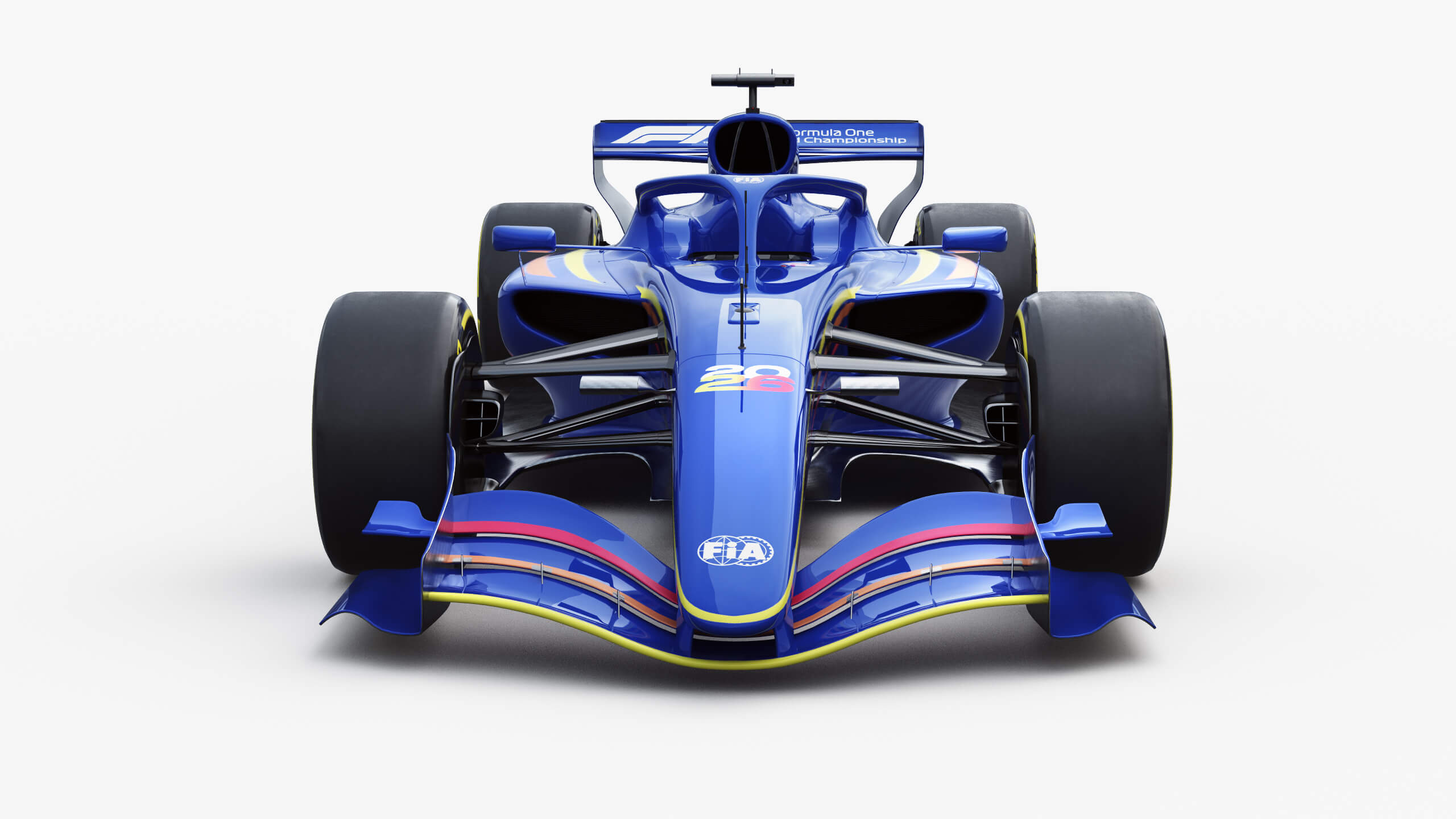 F1 2026 Concept Template 3D Model By DSGStudio