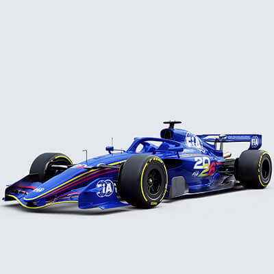 F1 2026 Concept Template