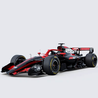 F1 Concept 2026 Template Livery