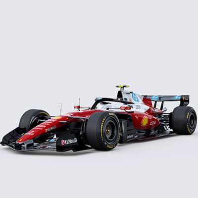F1 Ferrari SF26 2026