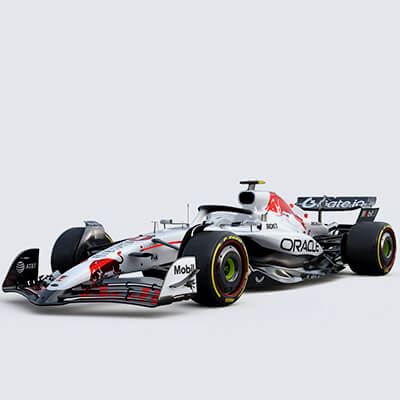 F1 Red Bull RB21 Livery GP Japan Season 2025