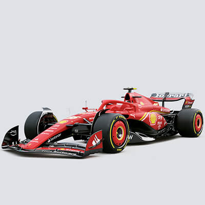 F1 Ferrari SF24 season 2024