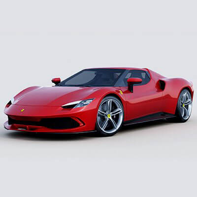 Ferrari 296 GTB 2022