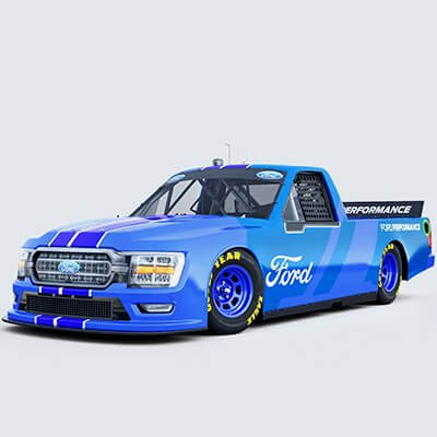 Ford F 150 Nascar Trucks 2022 Template