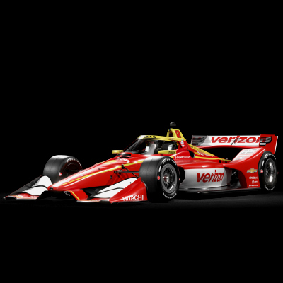 Indycar IR-18 Road Version David Malukas 2026
