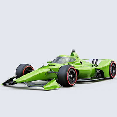 IndyCar Oval Version Template to Livery 2025
