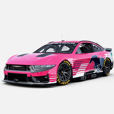Nascar Mustang 2024 Tenplate B