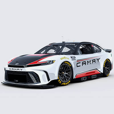 Nascar Toyota Camry 2024 Template