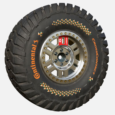 Tire Continental Off Road Extreme E