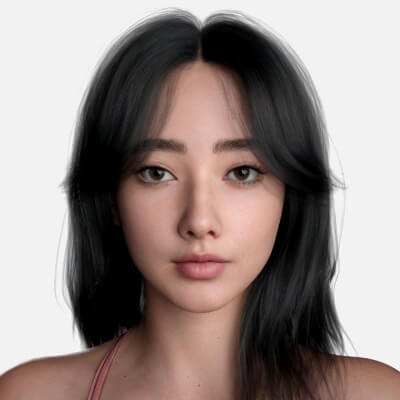 Neve Character Morph for Genesis 9 by dudaping