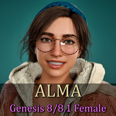Alma for Genesis 8 Female by Dumitas