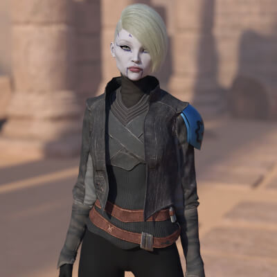 Asajj Ventress for Genesis 8 Female by Dumitas