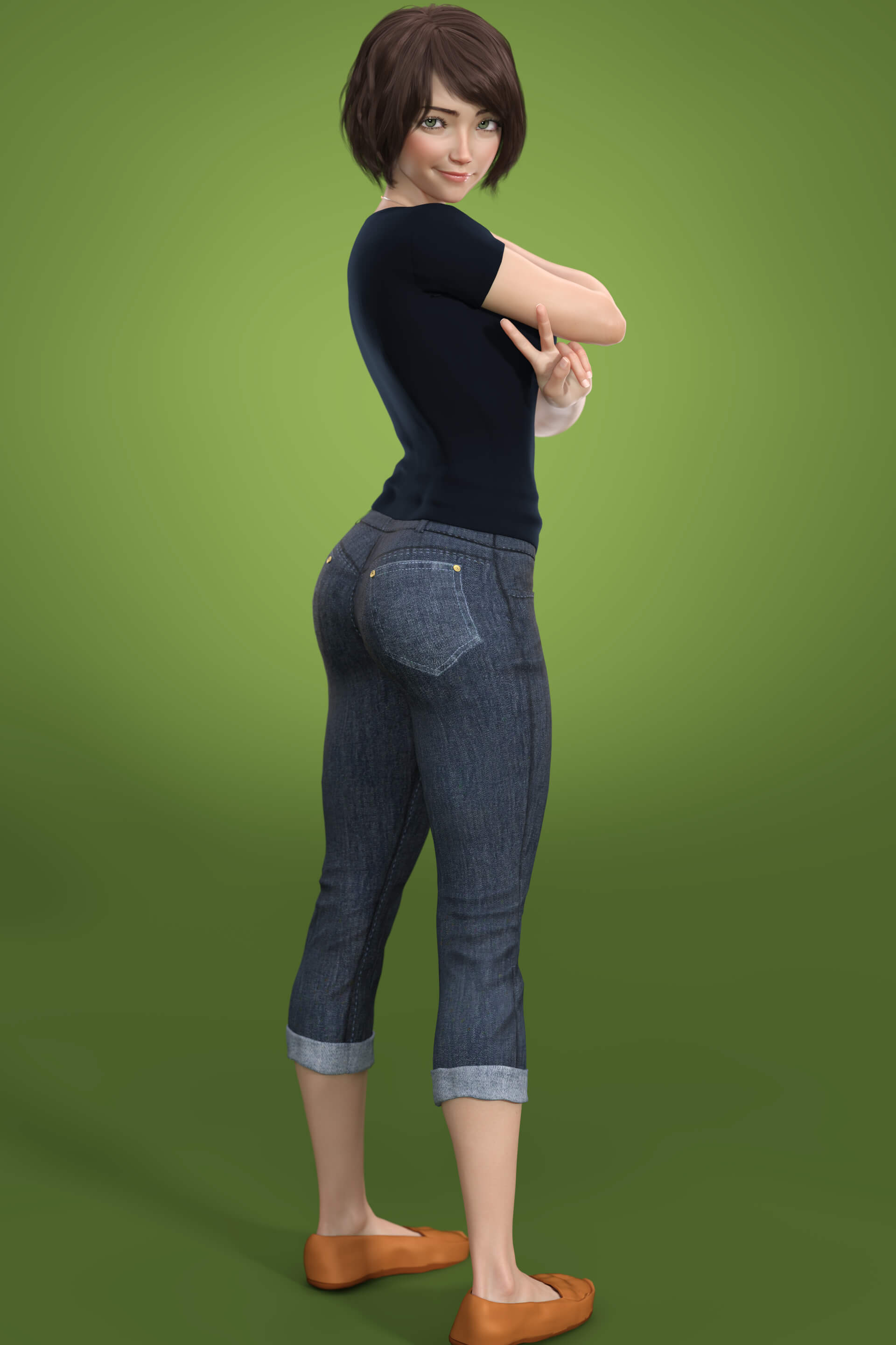 Aunt Cass for Genesis 8 Female - Daz Content by Dumitas