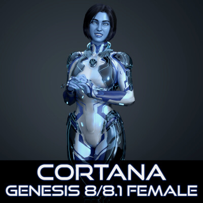 cortana Cortana drawing finished! : r/halo