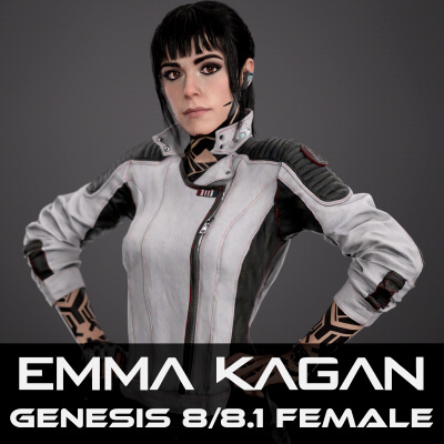 Emma Kagan for Genesis 8 Female by Dumitas