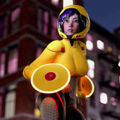 GoGo Tomago for Genesis 8 and 8.1 Female by Dumitas