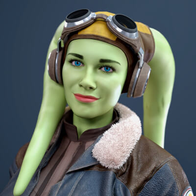 Hera Syndulla for Genesis 8 Female by Dumitas