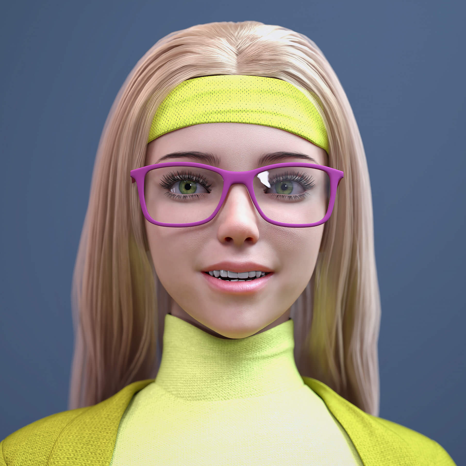 Honey Lemon for Genesis 8 Female Daz Content by Dumitas