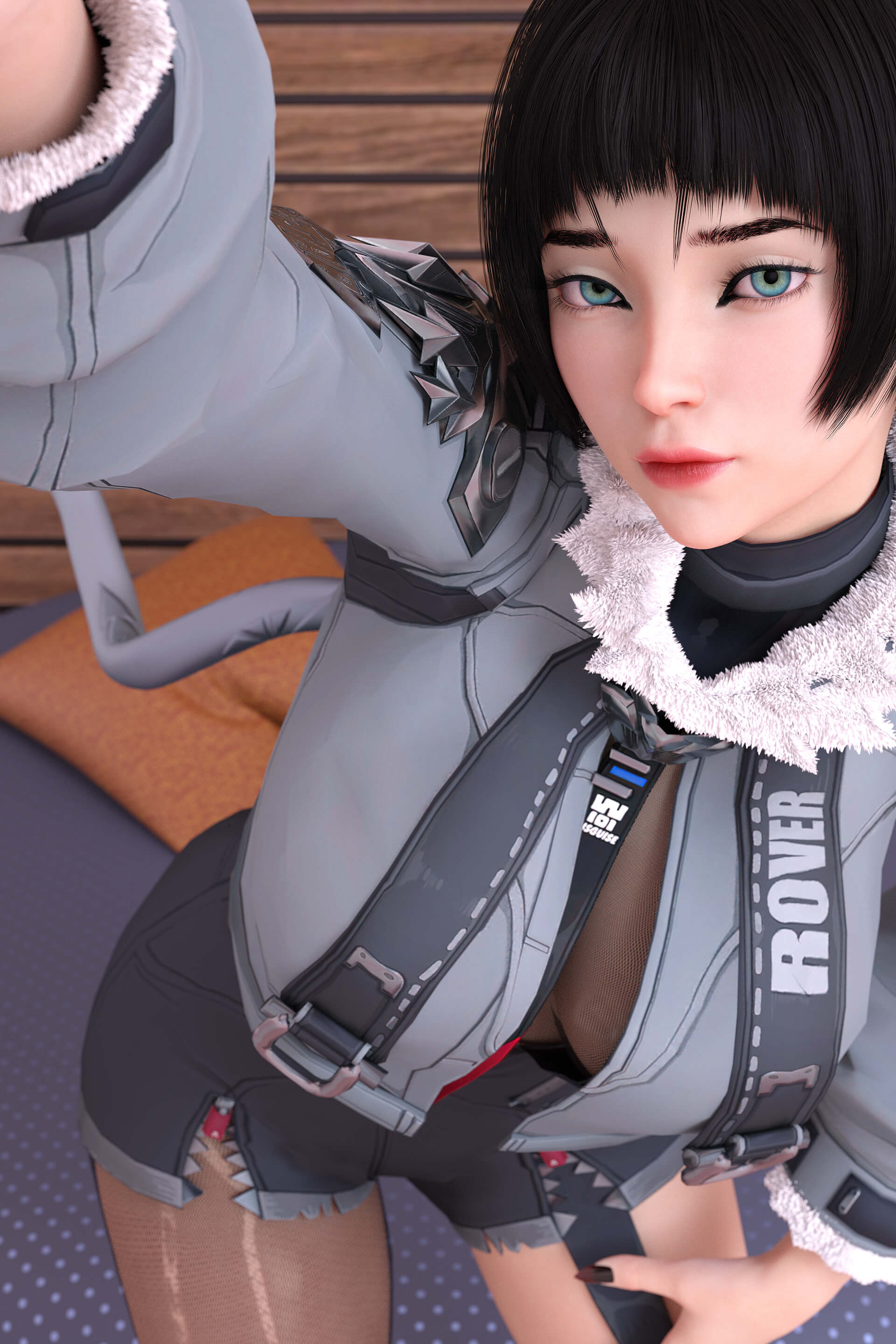 Jane Doe for Genesis 8 Female