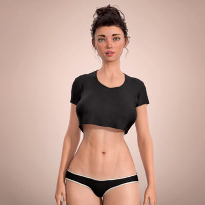 Kiaras Intimate for Genesis 8 Female by Dumitas