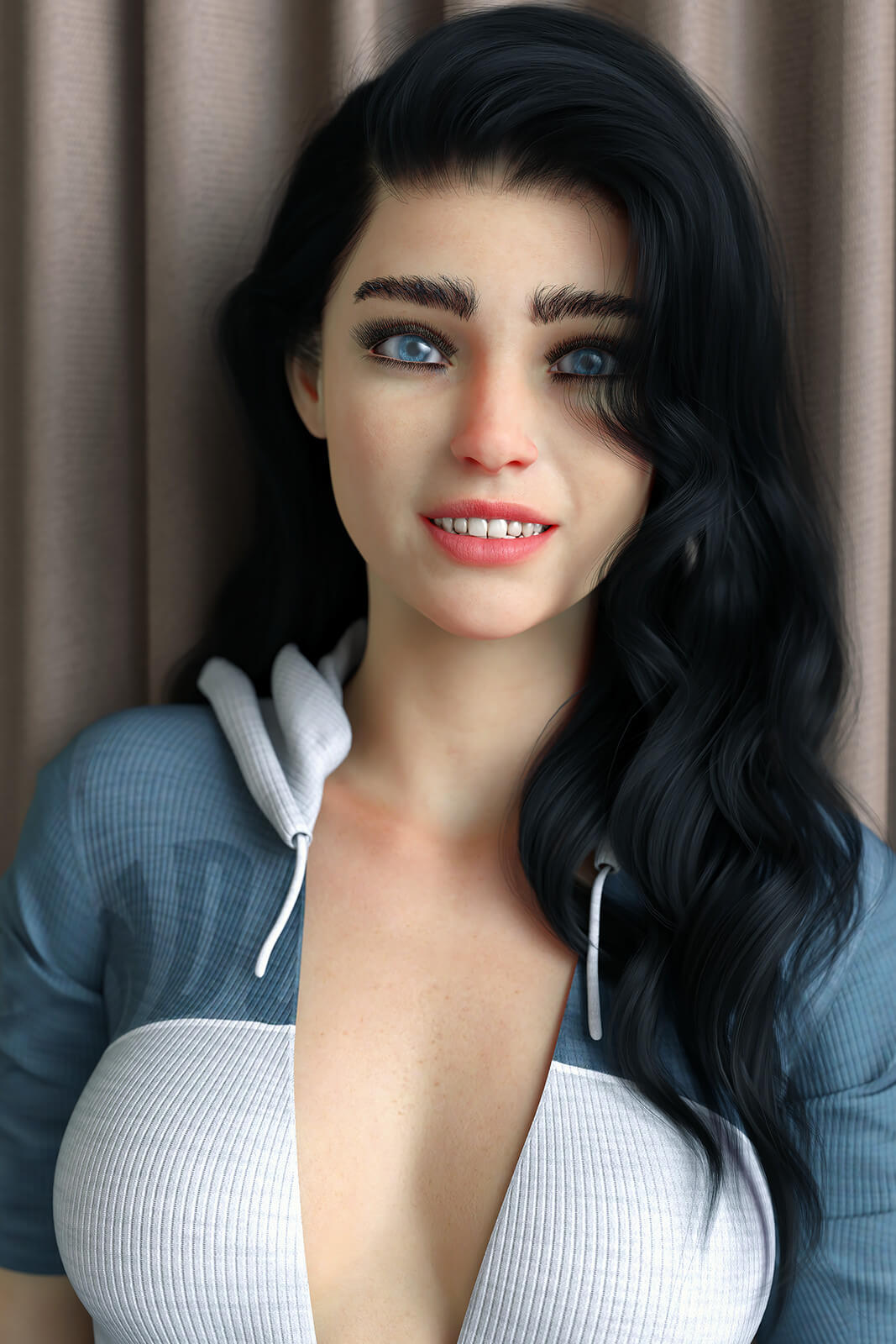 Liluth for Genesis 8.1 Female - Daz Content by Dumitas