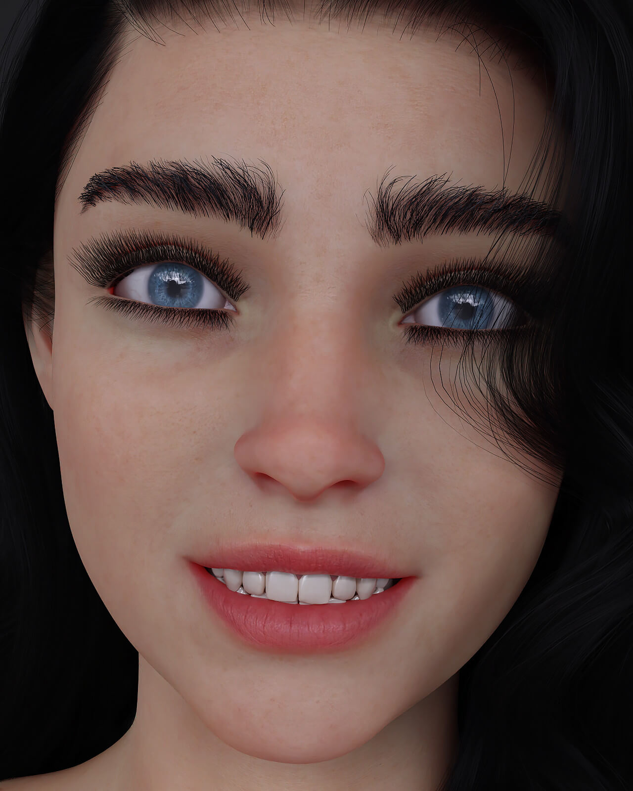 Liluth for Genesis 8.1 Female Daz Content by Dumitas